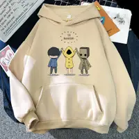 在飛比找蝦皮購物優惠-Little Nightmares 動漫連帽衫審美漫畫衣服原