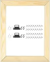 uxcell DIY Canvas Stretcher Bars, 10 x 8 Inch Canvas Frame Wooden Frames Kit Sturdy Stretcher Frames for Oil Paintings Prints Posters