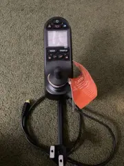 QUICKIE RNET JOYSTICK CJSM WITH LIGHTS LONG LEAD