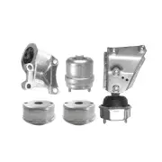 Full Engine Mount Kit for Volkswagen Transporter T4 2.4L Diesel AAB 90-98 Manual