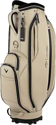 Callaway Golf Men's Caddy Bag CRT URBAN 25 JM 9.5 x 47 inch 3.5kg Beige