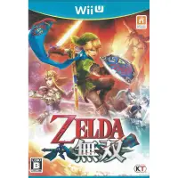 在飛比找蝦皮購物優惠-【二手遊戲】WIIU WII U 薩爾達無雙 海拉魯群星集結