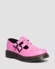 NIB*Womens*Dr. Martens*8065 Virginia Leather Mary*Thrift Pink*5-11**Docs