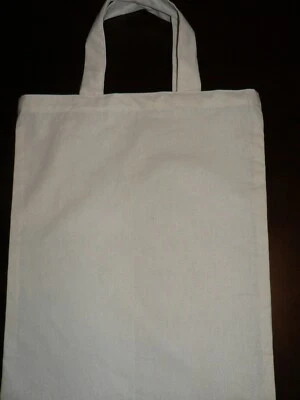 Calico Handmade Handle Library Bag