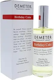 [Demeter] Pick-me Up Eau de Cologne Spray for Women, Birthday Cake, 120ml
