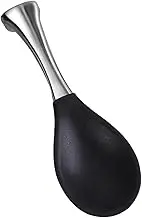 iplusmile Portable Rice Spoon Multifunctional Household Cooking Paddle Lightweight Standing Rice Scooper for Easy Serving for Rice Vegetables and Sushi