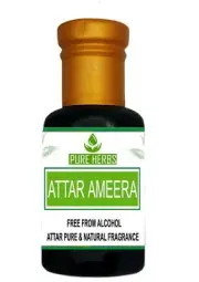 Pure Herbs Attar Ameera Free From Alcohol For Unisex & Daily Uses