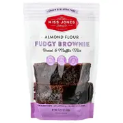 Miss Jones Baking Co, Bread & Muffin Mix, Fudgy Brownie, 10.57 oz (300 g)