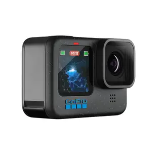 GoPro HERO12 Black 全方位運動攝影機CHDHX-121-RW