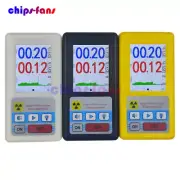 BR-6 Geiger Counter Nuclear Radiation Detector X-ray Beta Gamma Detector Tester
