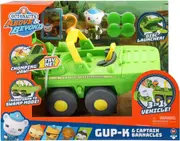 Moose Octonauts Gup-K Swamp Speeder Toy with Captain Barnacles Figure