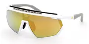 Adidas SP0029-H 21G Men's Sunglasses White Size 140