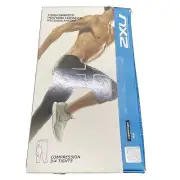 2XU Human Performance Multiplied Compression 3/4 tights size small