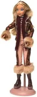 Barbie My Scene, My City, My Style Chillin' Out 12 Inch Doll Set with Barbie Doll, Ski Outfit, 2 Pairs of Boots, Snowboard, Goggle and Helmet