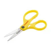 Smith's Sharpeners Line 3" Scissors Yellow Stainless Steel ABS Handles - 51168