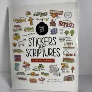 Stickers For Scripture Study Designed By Becky Higgins 10 Sheets old testament
