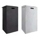 Laundry Basket Foldable Clothes Storage Basket for Dorm Living Room Travel