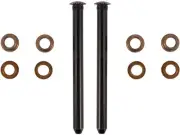 For 1987 Chevrolet V20 Door Hinge Pin and Bushing Kit 12168HQQP Door Hinge (for: Chevrolet)