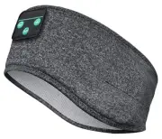 Sleep Headphones, Bluetooth Sports Headband Headphones with Ultra-Thin HD