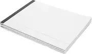 NUOBESTY 4pcs Wide Ruled Legal Notepads Paper Writing Pads Memo Pads Refills for Daily Use and Drawing