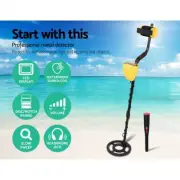 Deep Sensitive LCD Metal Detector Treasure Searching Waterproof Tip Pinpointer