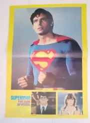 Superman Poster #48 Christopher Reeve Margot Kidder Clark & Lois Movie