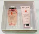 Genesis : Bain Hydra Fortifiant 250ML + Fondant Renforcateur 200ML Kerastase