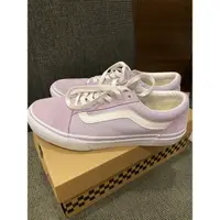 在飛比找蝦皮購物優惠-近全新 Vans OLD SKOOL 紫羅蘭色 紫色 Vio