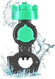 Fan Shaped Agricultural Sprayer Nozzles - Horticultural Nozzle | Agricultural Sprayers | Adjustable External Thread Misting Attachment for Hose Drip Irrigation, Watering, Lawn, Garden