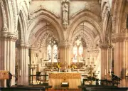 Vintage Rosslyn Chapel Scotland Unposted NOS Postcard