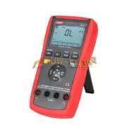 UNI-T UT612 Capacitance meter LCR Meter Inductance Ohm Freq Deviation Ratio Test