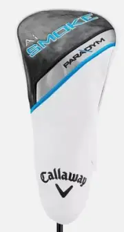 Callaway Paradym Ai Smoke Fairway Wood Headcover (White/Blue/Black) Golf NEW