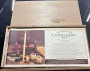Pure Beewax Candle Making Kit Western Wax Works