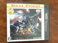 在飛比找Yahoo!奇摩拍賣優惠-【任兩件免運】【中古】3DS 魔物獵人XX 日文版