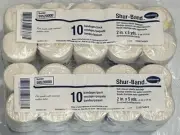 59520000 Hartmann Shur-Band Elastic Bandage Beige 2" x 5 yard (20 Rolls)