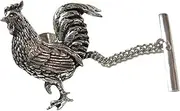 [Kiola Designs] Rooster Chicken Tie Tack