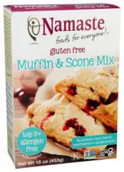 Namaste Foods Gluten Free Muffin And Scone Mix 16 Oz Pack Of 1
