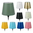 Wireless Bottle Lamps Cordless Desk Lamps Type-c Charging for Restaurant & Bar