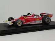 GP Replicas Ferrari 312 T2 #12 Reutemann Winner Brazilian GP 1977 1/18 GP164BWD