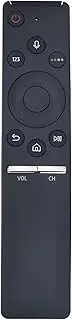 BN59-01298D Voice Remote Control Replacement for Samsung 4K Smart LED TV MU8000 UA49MU8000 UA55MU8000 UA65MU8000 UA75MU8000 UA82MU8000 NU8500 UA55NU8500 UA65NU8500 UA55NU8500W Q6FAM QA55Q6FAM