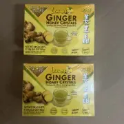 LEMON Ginger Honey Crystals Prince of Peace Instant 2pack Exp:06/2024