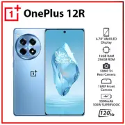 (New) OnePlus 12R 5G 16GB+256GB BLUE Dual SIM Global Ver. Android Cell Phone