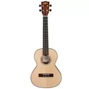 Kala Solid Spruce Travel Tenor Ukulele Bundle