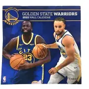 Golden State Warriors 2022 12x12 Wall Calendar New Sealed Basketball Sports