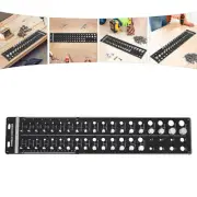 Nut & Bolt Thread Checker 34 Thread Checker Identifier Thread Gauges For Metric