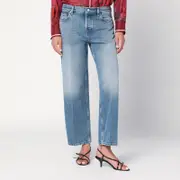 [GUCCI] Straight light blue jeans with faded effect 26 Light blue