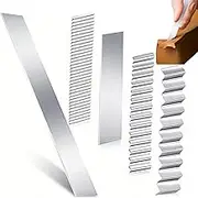 Tissue Slicer for Polymer Clays | Straight and Wavy Types Clays Slicer with Flexible Blades - DIY Art Tools for Slicing, Shaping, Cutting and Modelling Wynott