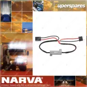 Pair Narva H8/9/11 35/55/65W Load Resistors Modules for LED Globes Wiring Plug