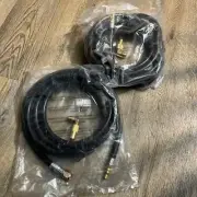 X2 12-ft Propane Quick Connect Extension Hoses w/Propane Elbow Adapter