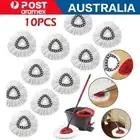 10 pack Spray Replacement Microfibre Pads Mop Head Refill for Vileda Easy Clean